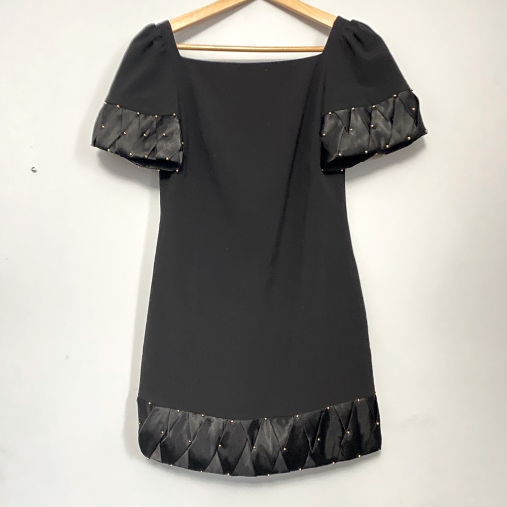 Louis Verdad Studed Mini Dress